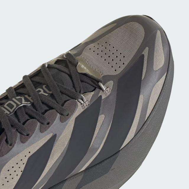 adidas Adizero EVO SL EXO - Putty Beige/Legend Ink/Iron Metallic-Preorder Item-Navy Selected Shop