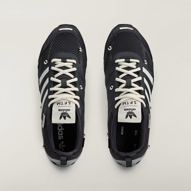 Song For The Mute x adidas Adizero PR - Core Black/Cream White/Silver Metallic