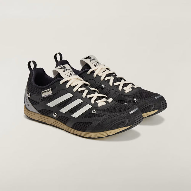 Song For The Mute x adidas Adizero PR - Core Black/Cream White/Silver Metallic
