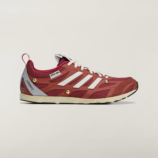 Song For The Mute x adidas Adizero PR - Legacy Red/Cream White/Wild Sepia