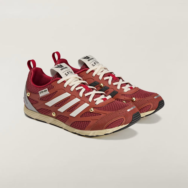 Song For The Mute x adidas Adizero PR - Legacy Red/Cream White/Wild Sepia