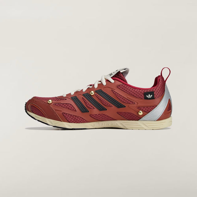 Song For The Mute x adidas Adizero PR - Legacy Red/Cream White/Wild Sepia
