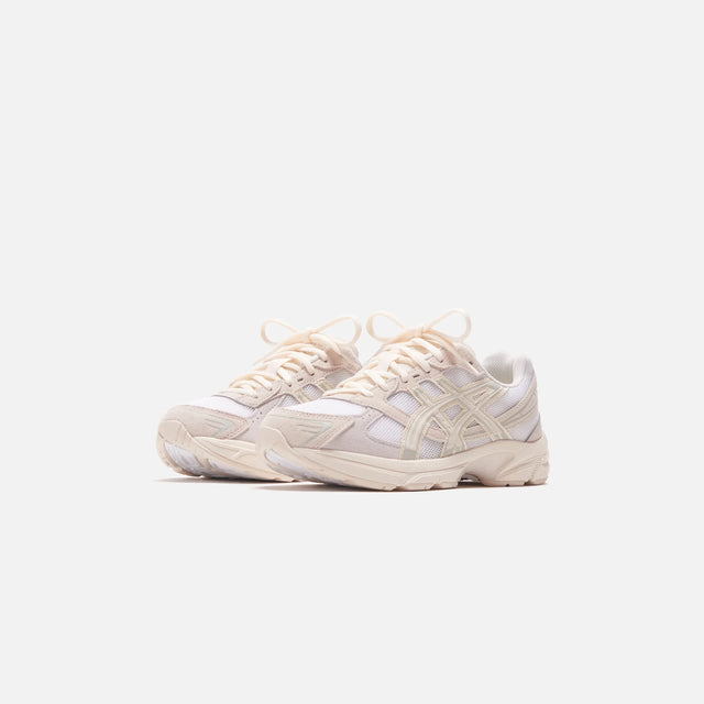 Asics WMNS Gel-1130 - White/Birch-Preorder Item-Navy Selected Shop