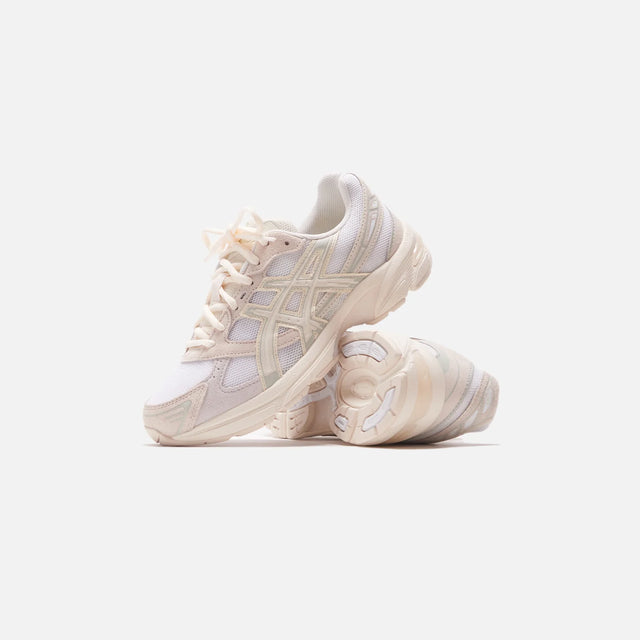 Asics WMNS Gel-1130 - White/Birch-Preorder Item-Navy Selected Shop