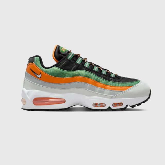 Nike Air Max 95 "Yardrunners Pack - FAMU" - Black/Orange Horizon/Fortress Green/White-Preorder Item-Navy Selected Shop