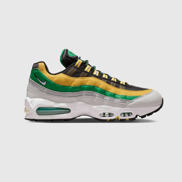 Nike Air Max 95 "Yardrunners Pack - Norfolk State" - Black/Court Green/Midwest Gold/White-Preorder Item-Navy Selected Shop