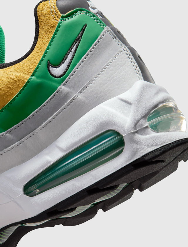 Nike Air Max 95 "Yardrunners Pack - Norfolk State" - Black/Court Green/Midwest Gold/White-Preorder Item-Navy Selected Shop