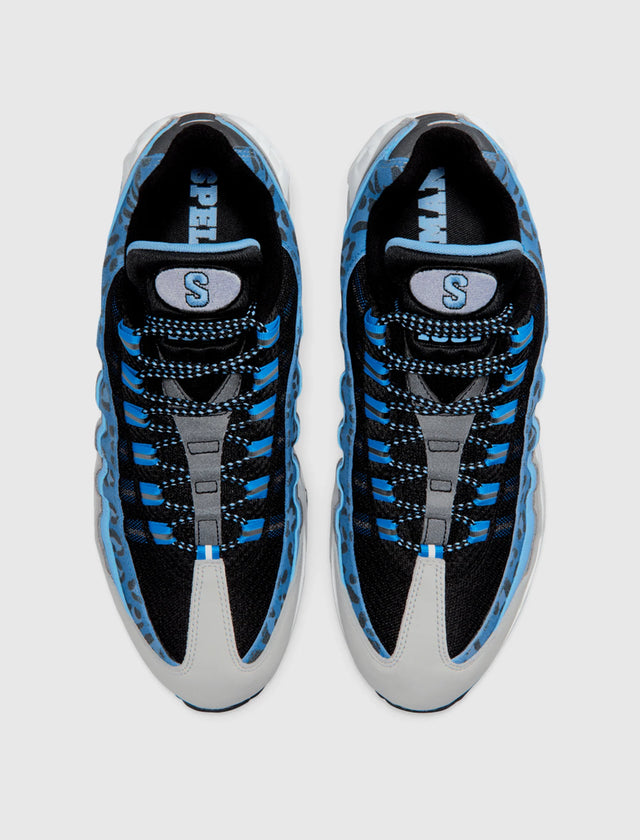 Nike Air Max 95 "Yardrunners Pack - Spelman" - Black/Cobalt Pulse/Photo Blue/White-Preorder Item-Navy Selected Shop