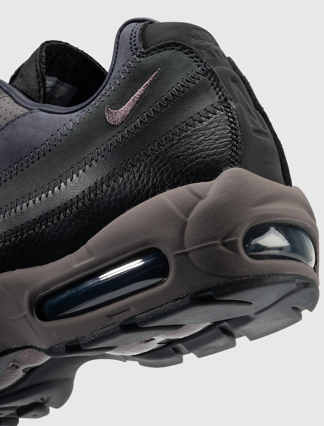 A Ma Maniere x Nike Air Max 95 - Black/Violet Ore-Preorder Item-Navy Selected Shop