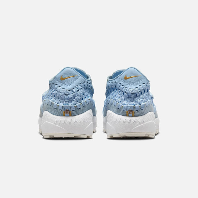 Nike WMNS Air Footscape Woven - Denim/Wheat Gold/Ice Blue/White-Preorder Item-Navy Selected Shop