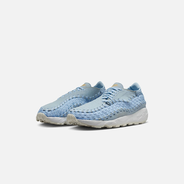 Nike WMNS Air Footscape Woven - Denim/Wheat Gold/Ice Blue/White-Preorder Item-Navy Selected Shop