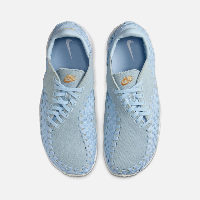 Nike WMNS Air Footscape Woven - Denim/Wheat Gold/Ice Blue/White-Preorder Item-Navy Selected Shop