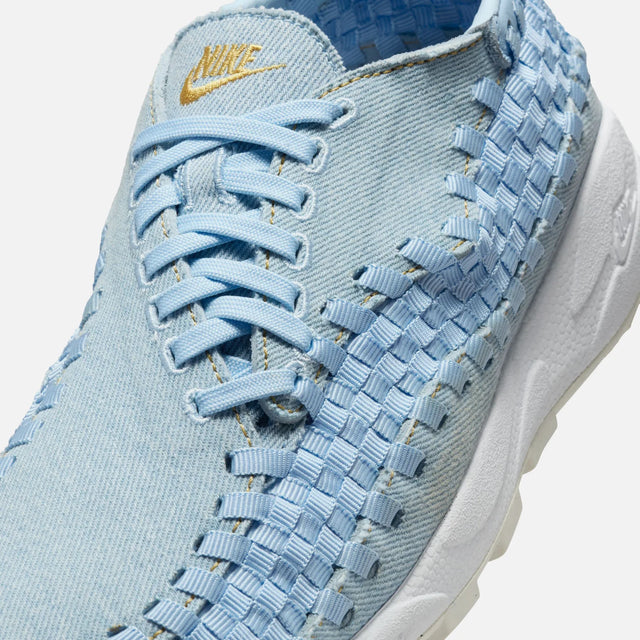 Nike WMNS Air Footscape Woven - Denim/Wheat Gold/Ice Blue/White-Preorder Item-Navy Selected Shop