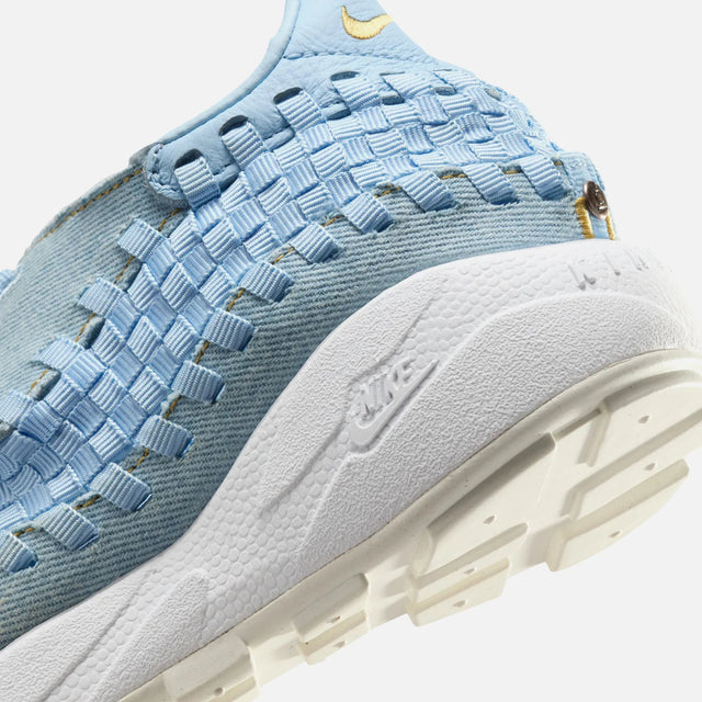 Nike WMNS Air Footscape Woven - Denim/Wheat Gold/Ice Blue/White-Preorder Item-Navy Selected Shop