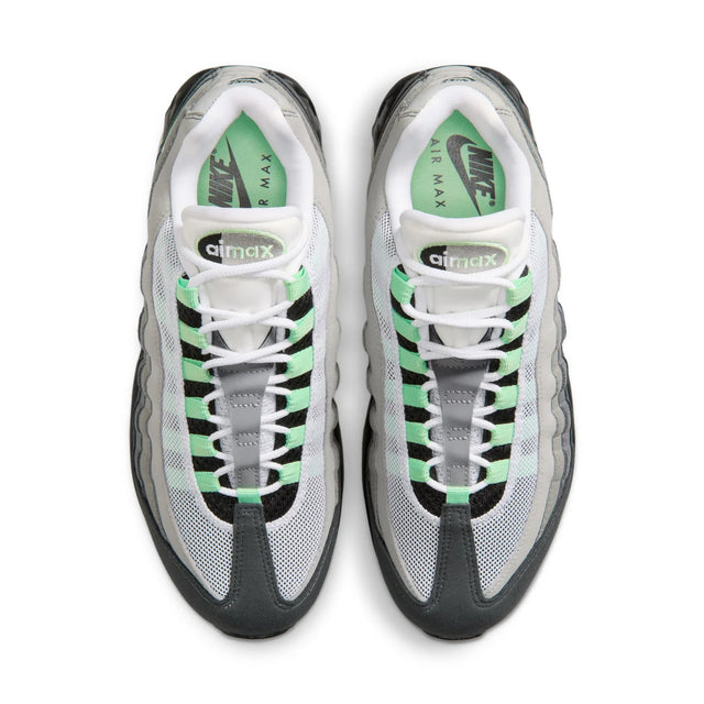 Nike WMNS Air Max 95 Big Bubble - Black/Fresh Mint/White/Medium Grey-Preorder Item-Navy Selected Shop