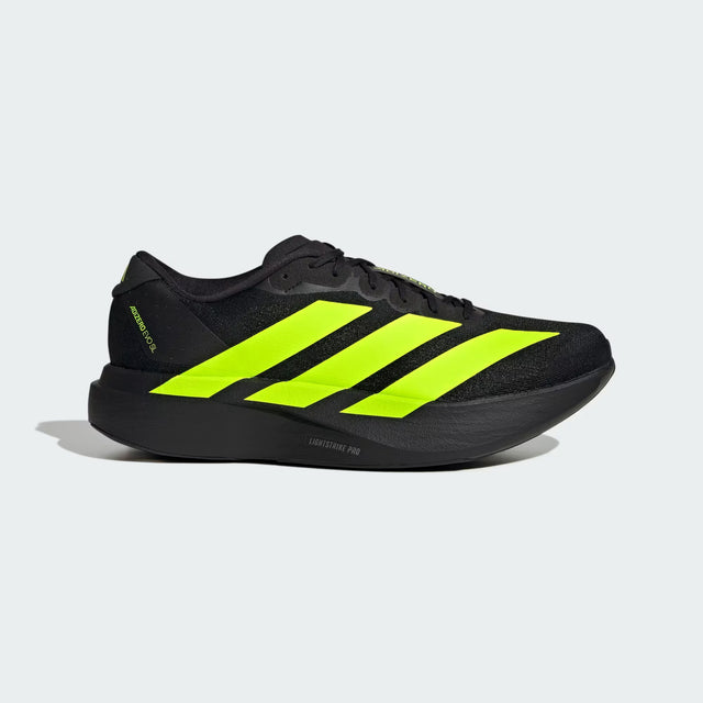 adidas Adizero Evo SL - Core Black/Lucid Lemon/Iron Metallic-Preorder Item-Navy Selected Shop