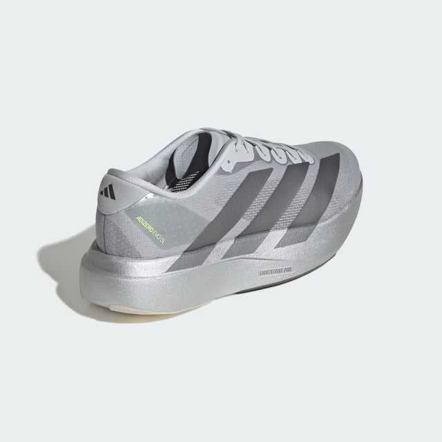 adidas Adizero Evo SL - Silver Metallic/Iron Metallic/Halo Silver-Preorder Item-Navy Selected Shop