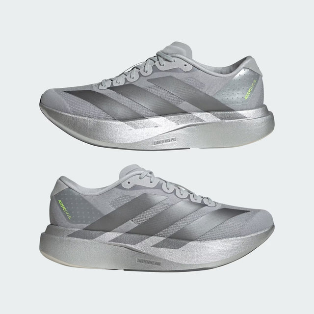 adidas Adizero Evo SL - Silver Metallic/Iron Metallic/Halo Silver-Preorder Item-Navy Selected Shop