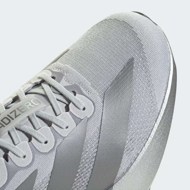 adidas Adizero Evo SL - Silver Metallic/Iron Metallic/Halo Silver-Preorder Item-Navy Selected Shop