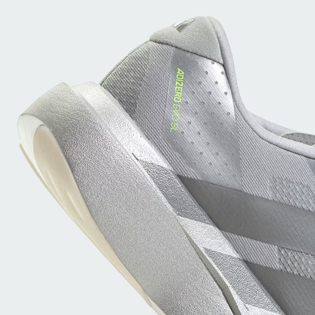 adidas Adizero Evo SL - Silver Metallic/Iron Metallic/Halo Silver-Preorder Item-Navy Selected Shop