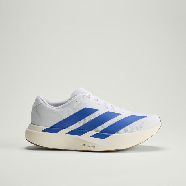 adidas Adizero Evo SL - Cloud White/Royal Blue/Pure Ruby