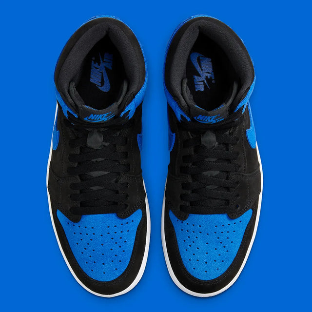 Nike Air Jordan 1 Retro High OG "Royal Reimagined" - Black/Royal Blue/White-Preorder Item-Navy Selected Shop