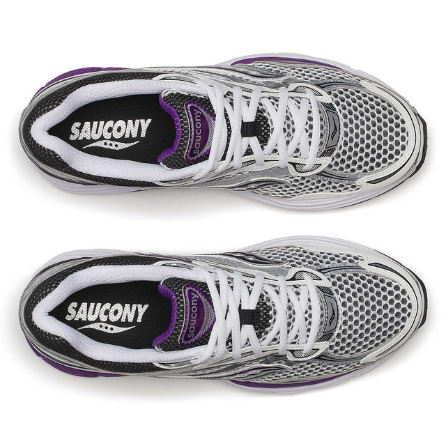 Saucony Progrid Omni 9 OG - Silver/Purple-Preorder Item-Navy Selected Shop