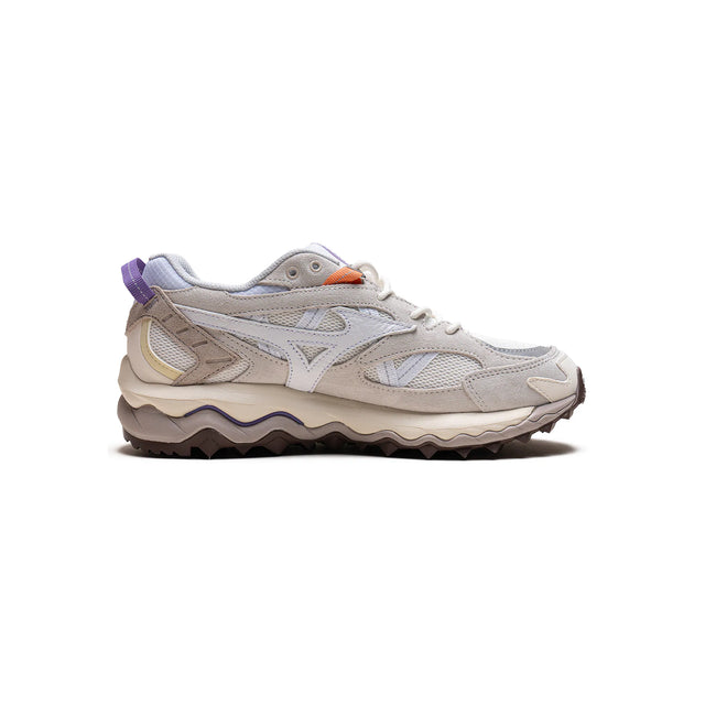 Mizuno Wave Mujin TL Suede - Mizuno Snow White/White/Paisley Purple