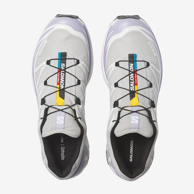 Salomon Lab XT-6 Goretex - Gray Violet/Cosmic Sky/White