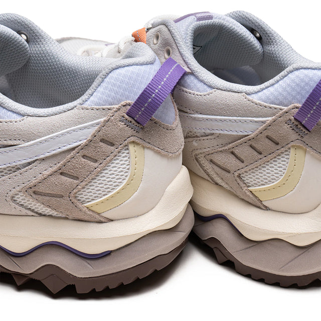 Mizuno Wave Mujin TL Suede - Mizuno Snow White/White/Paisley Purple