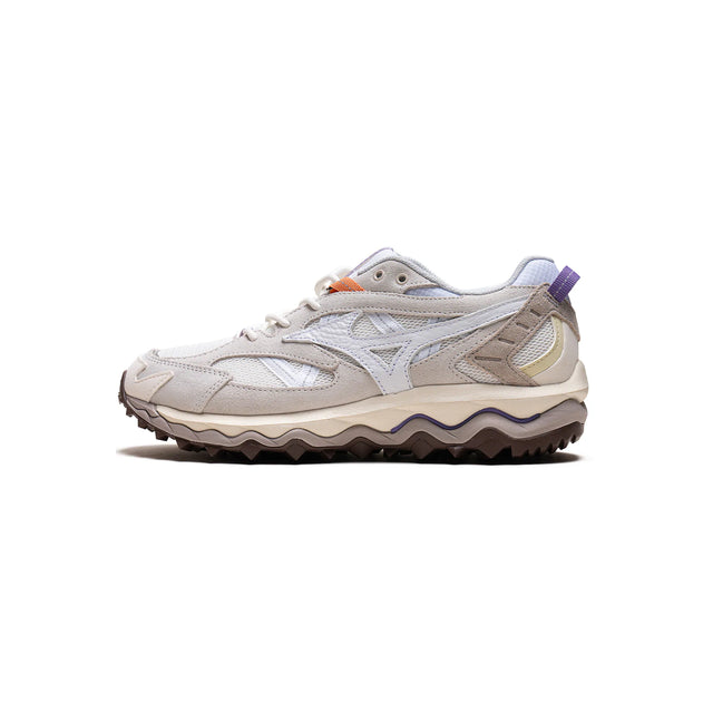 Mizuno Wave Mujin TL Suede - Mizuno Snow White/White/Paisley Purple