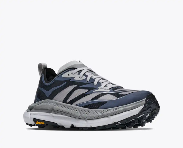 Hoka Mafate Speed 4 Lite - Black/Stardust