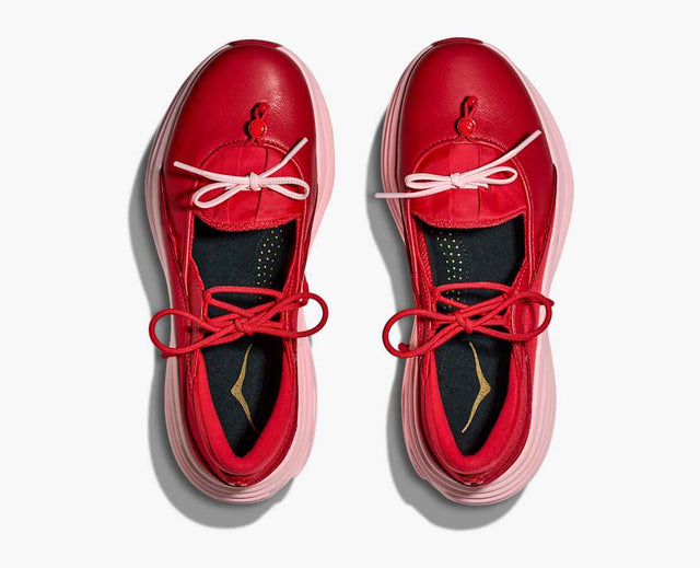 Hoka Bondi Mary Jane - Cerise/Rose Tea-Preorder Item-Navy Selected Shop