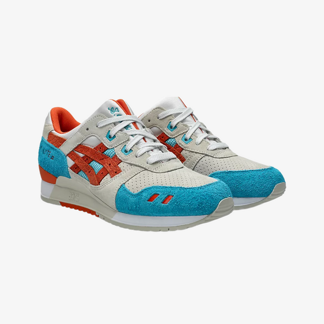 Shigeyuki Mitsui x Asics Gel Lyte III 07 Remastered - Orange/Cream