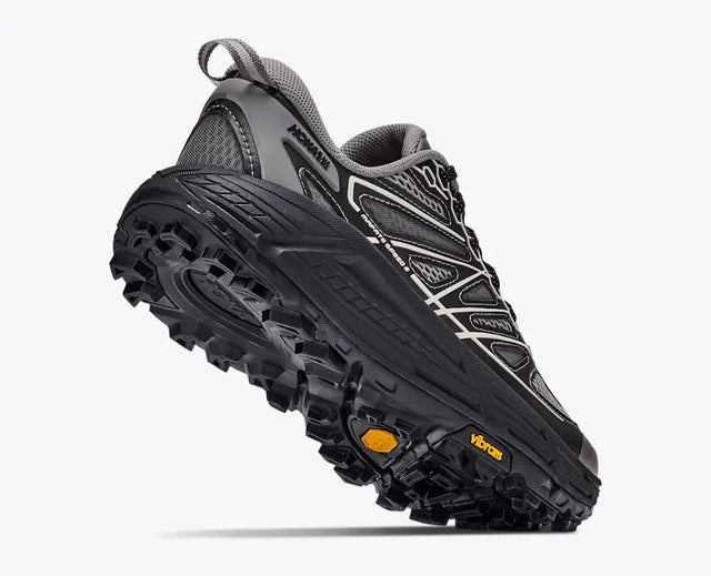 Hoka Stealth/Tech Mafate Speed 2 - Galactic Grey/Black