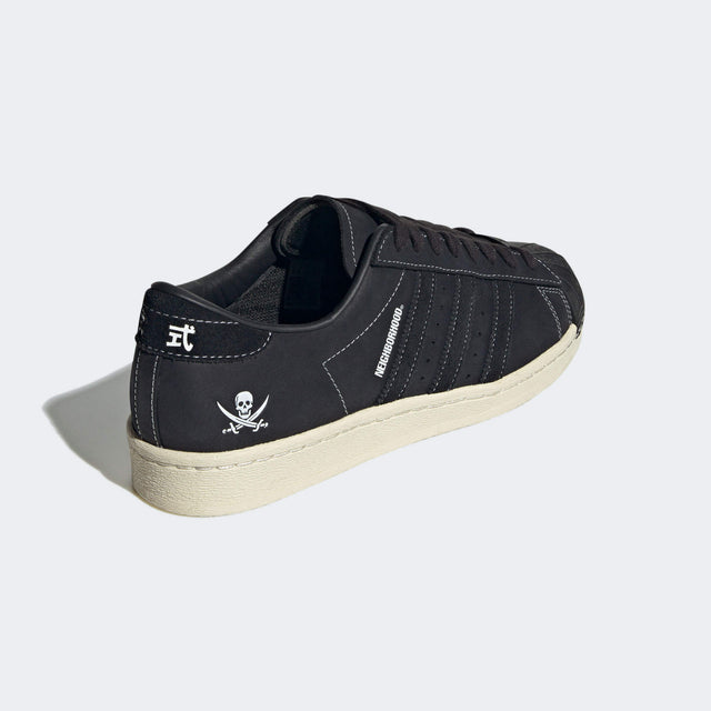 Neighborhood x Adidas Superstar N 2005 - Core Black/Footwear White-Preorder Item-Navy Selected Shop