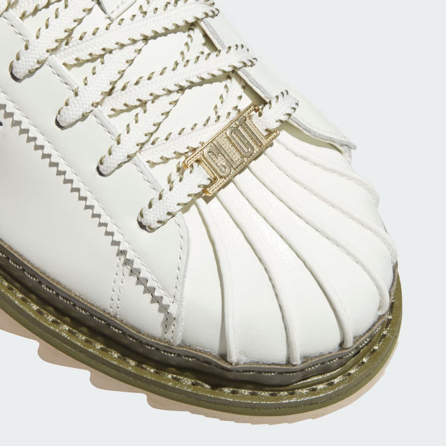 CLOT x Bape x Adidas Superstar by Edison Chen - Off White/Branch/Olive Cargo