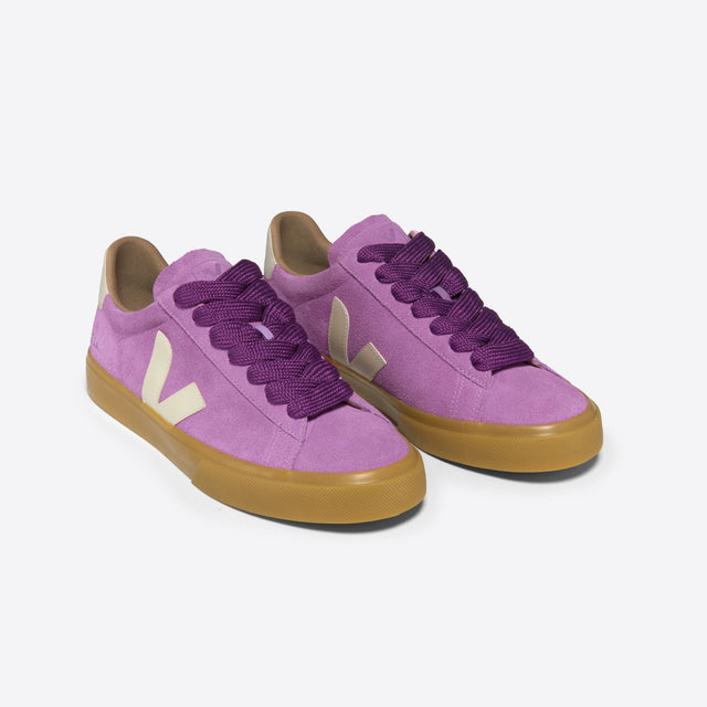 Veja Campo Bold Suede - Mulberry Pierre-Preorder Item-Navy Selected Shop