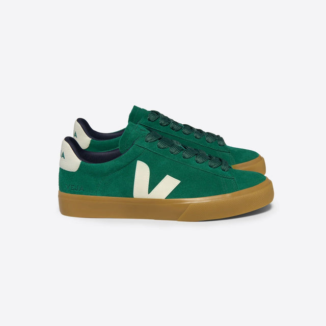 Veja Campo Bold Suede - Golf Pierre-Preorder Item-Navy Selected Shop