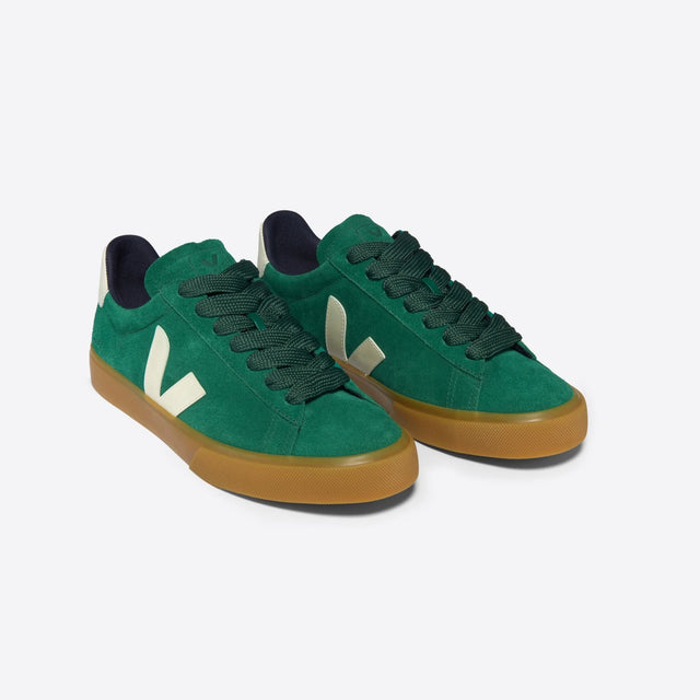 Veja Campo Bold Suede - Golf Pierre-Preorder Item-Navy Selected Shop