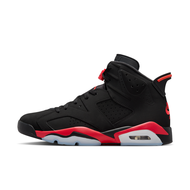 Nike Air Jordan 6 Retro - Black/Light Crimson-Preorder Item-Navy Selected Shop