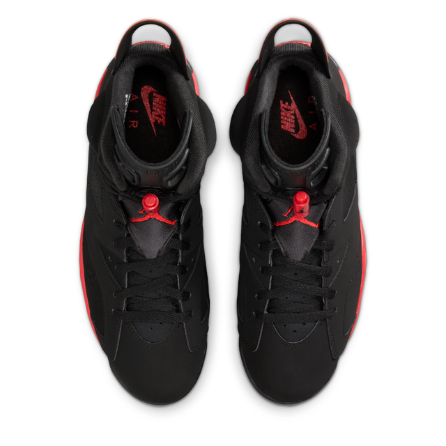 Nike Air Jordan 6 Retro - Black/Light Crimson-Preorder Item-Navy Selected Shop