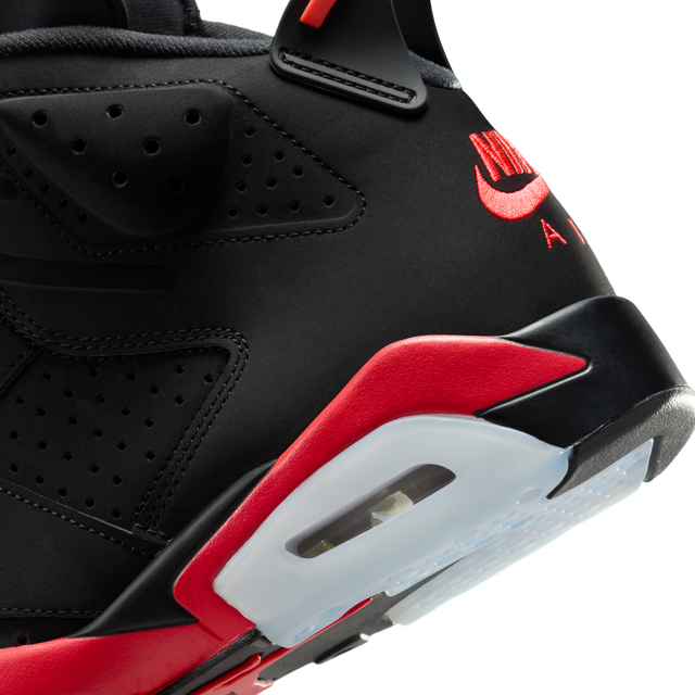 Nike Air Jordan 6 Retro - Black/Light Crimson-Preorder Item-Navy Selected Shop
