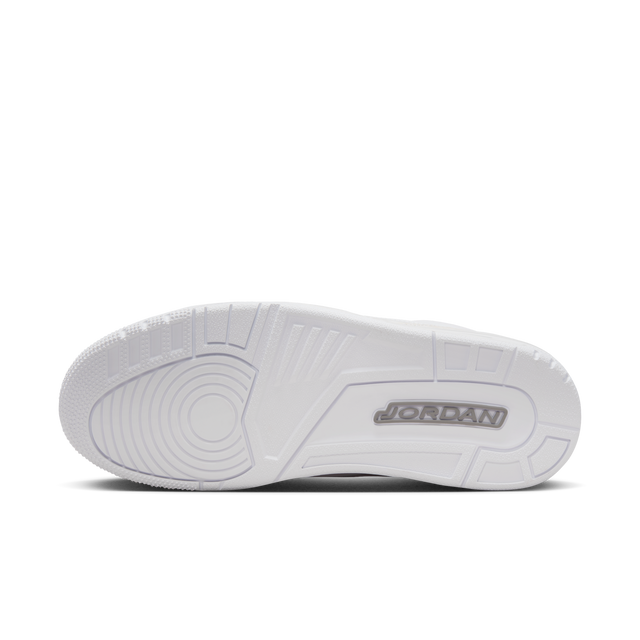 Nike Air Jordan 3 Retro "Pure Money" - White/Metallic Silver-Preorder Item-Navy Selected Shop