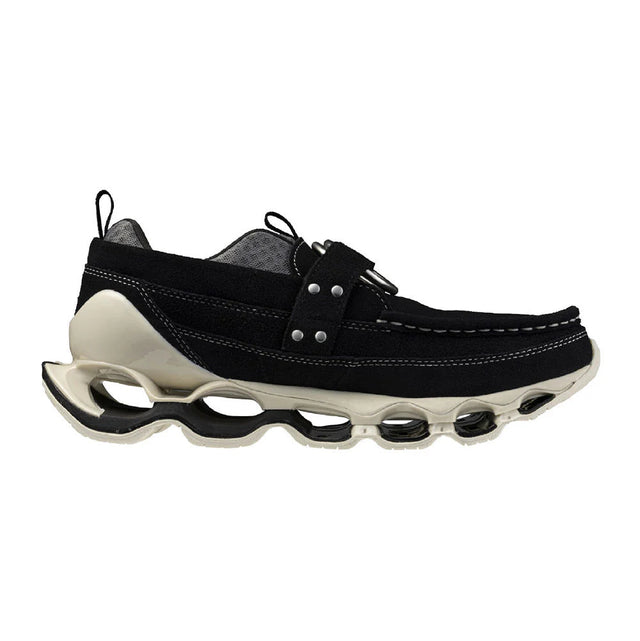 Setsumasa Kobayashi x Mizuno Wave Prophecy Ring Moc - Black/Quiet Shade-Preorder Item-Navy Selected Shop