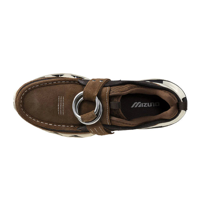 Setsumasa Kobayashi x Mizuno Wave Prophecy Ring Moc - Chicory Coffee/Mole