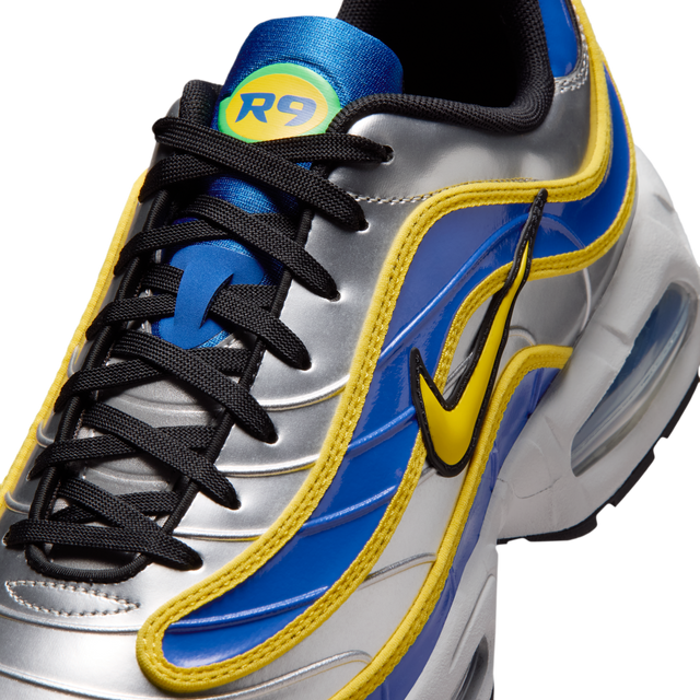 Nike Air Max Joga Bonito R9 - Metallic Silver/Varsity Maize