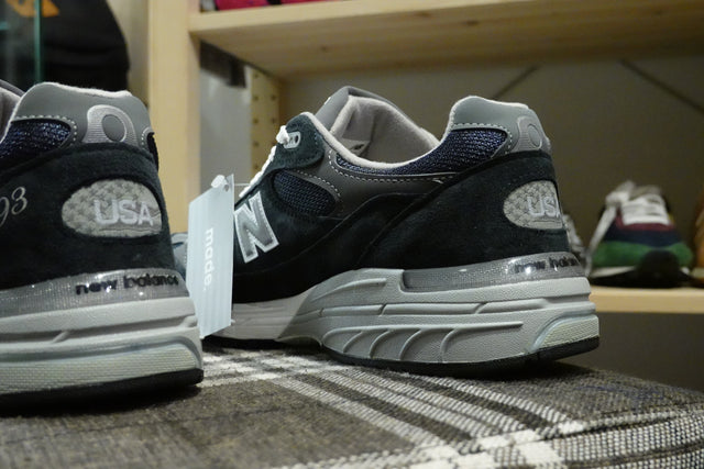 New Balance WR993NV Made in USA-Preorder Item-Navy Selected Shop