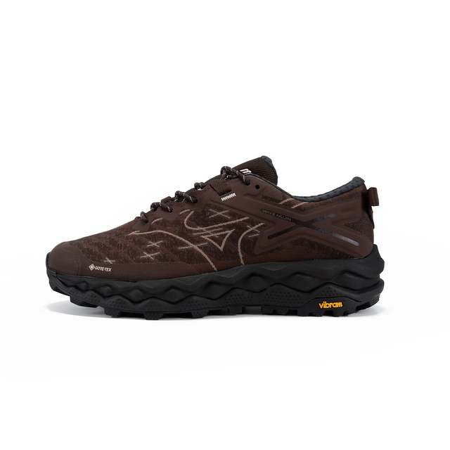 Mizuno Wave Mujin LS Goretex - Mole/Chicory Coffee/Tortoise Shell-Preorder Item-Navy Selected Shop