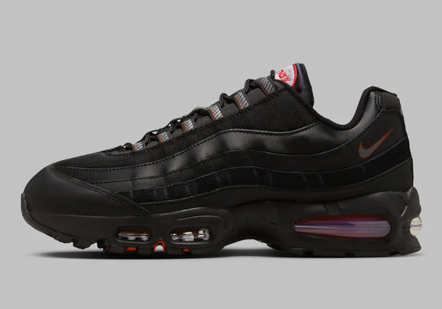 Nike Air Max 95 OG - Black/Smoke Grey/Univertsity Red/White-Preorder Item-Navy Selected Shop